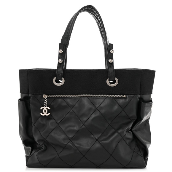 CHANEL Large Paris-Biarritz Tote - Picture 4 of 10